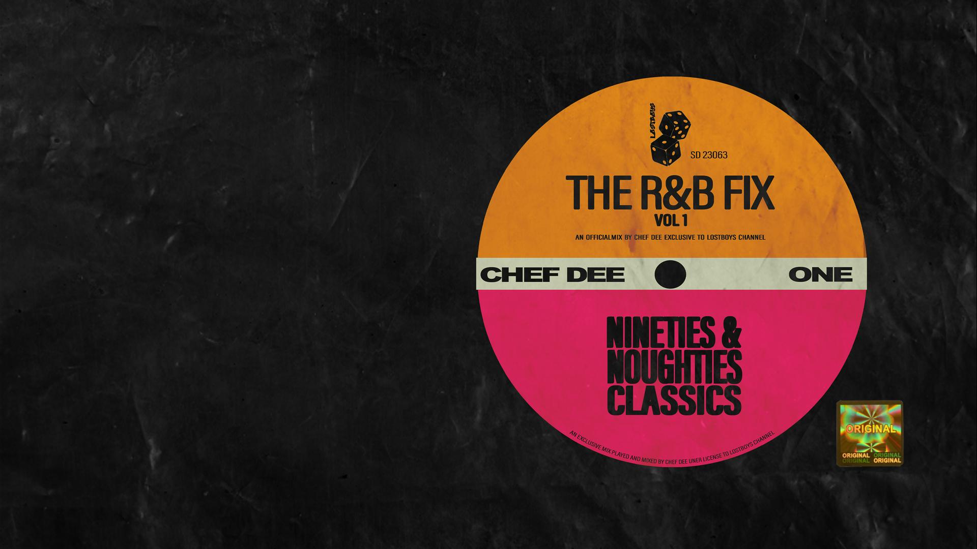 The R&B Fix. Hosted by Chef Dee.