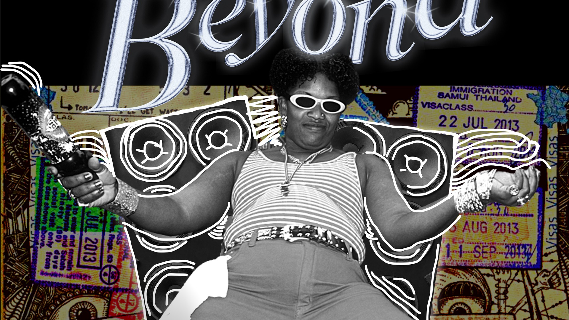 RUN IT: Beats & Beyond. Hosted by Ri & RUN IT.