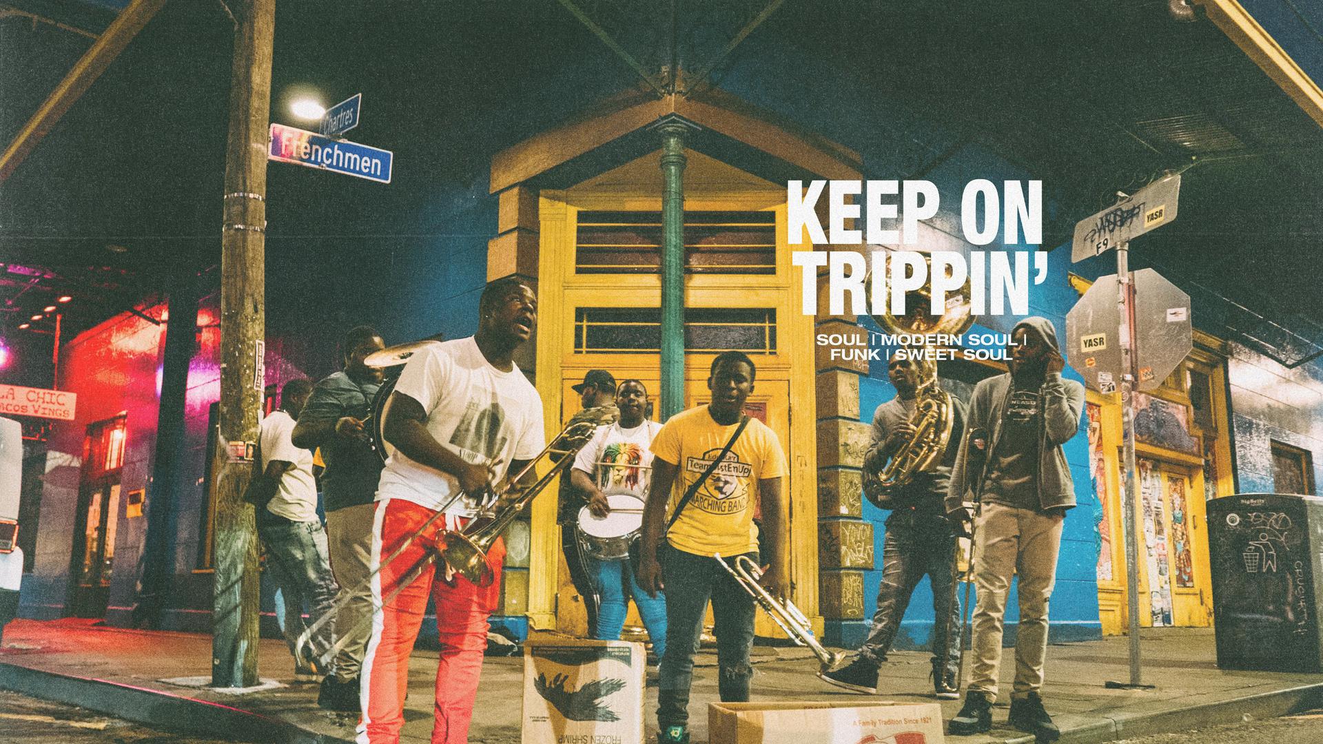 Keep On Trippin'. Hosted by Laurent Réus.