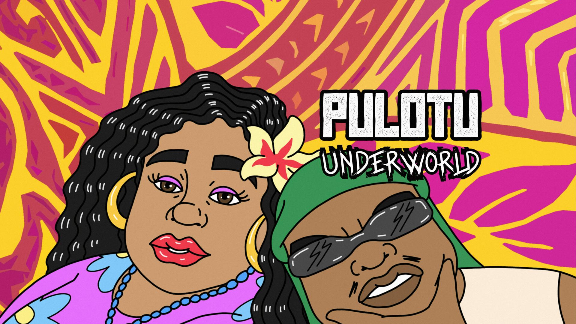 Pulotu Underworld. Hosted by Lady Shaka.
