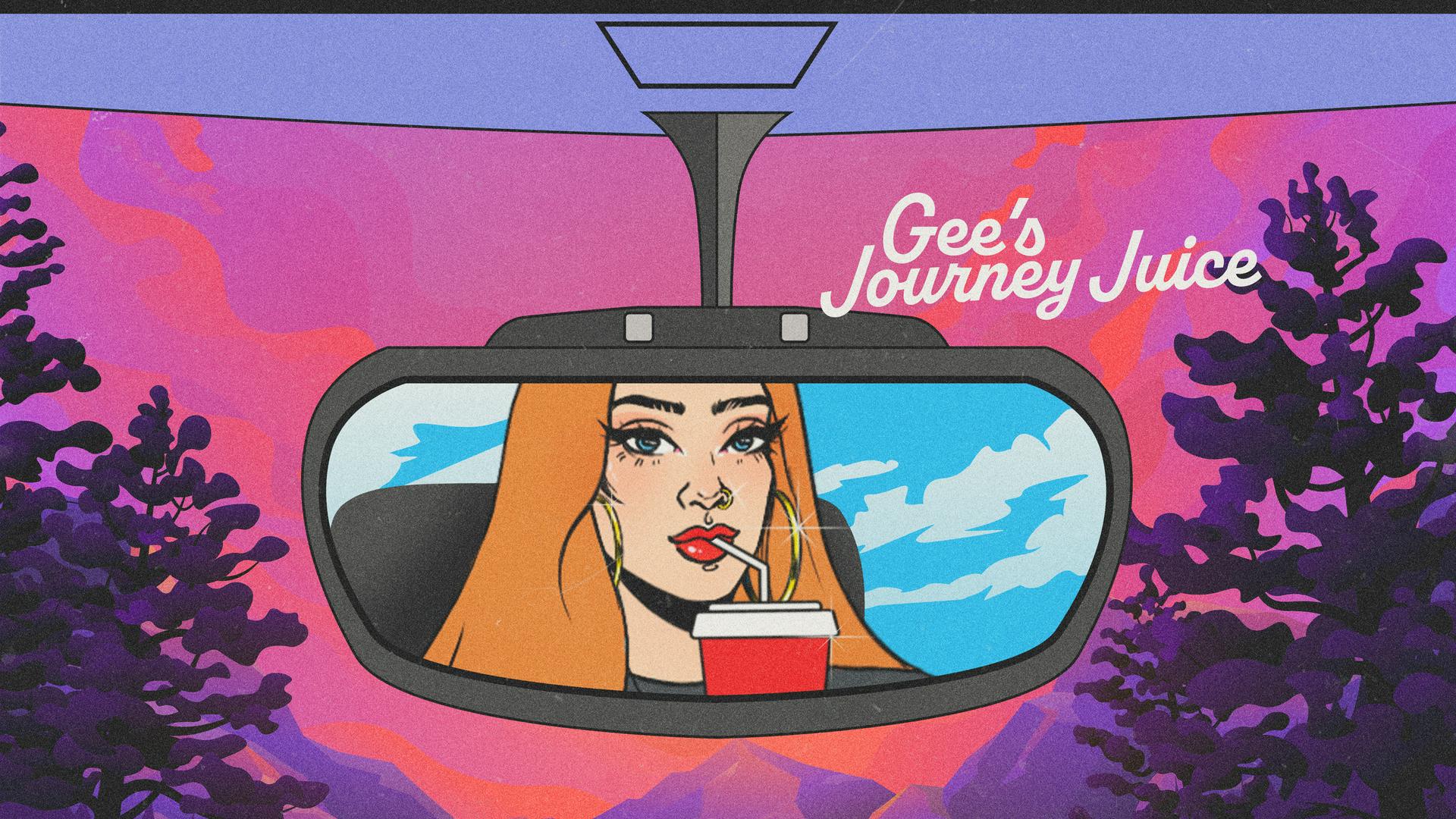 Gee's Journey Juice. Hosted by Gee Yasmin.