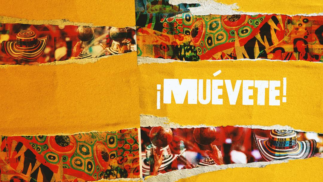 ¡Muévete! Hosted by Cal Jader.