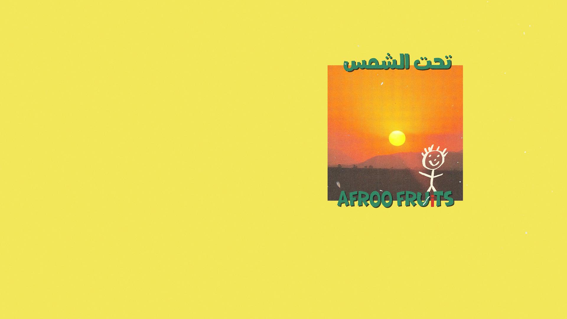 AFROO FRUiTS SOUNDS. Hosted by Bari.