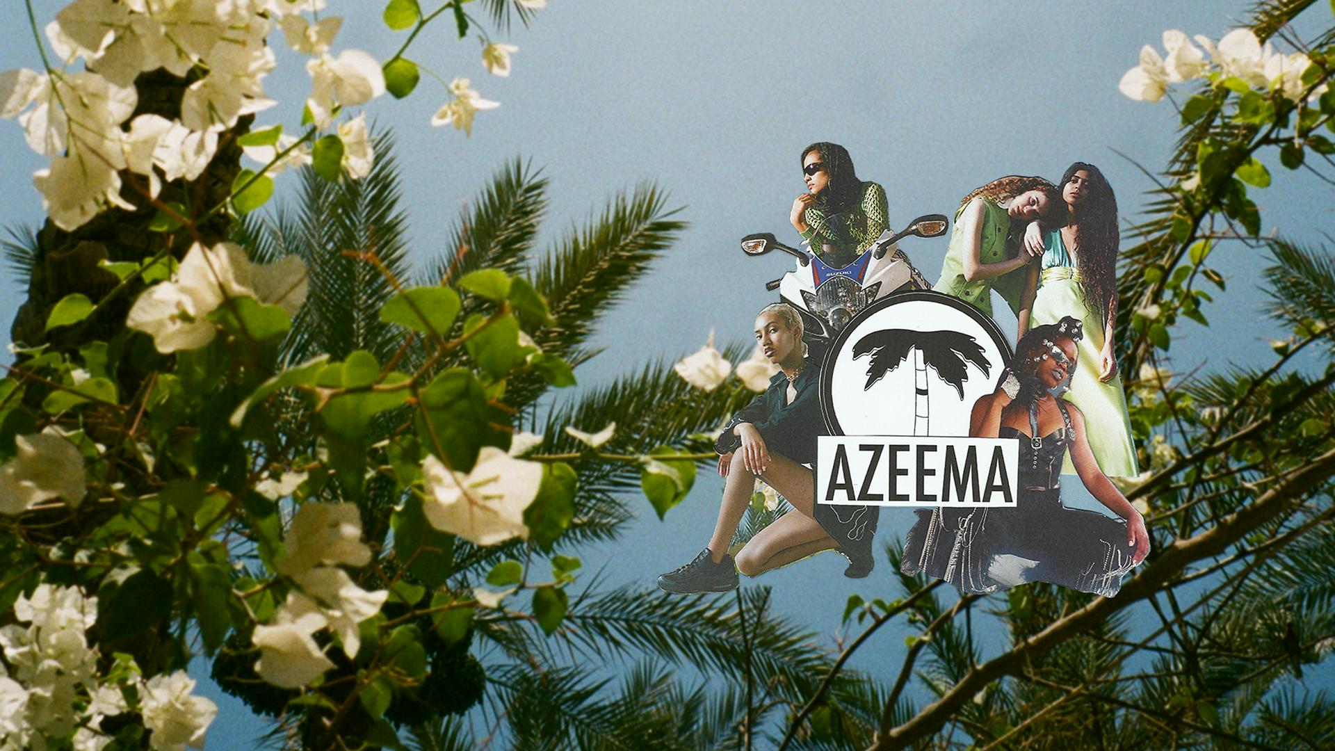 Azeema. Hosted by Azeema Mag.