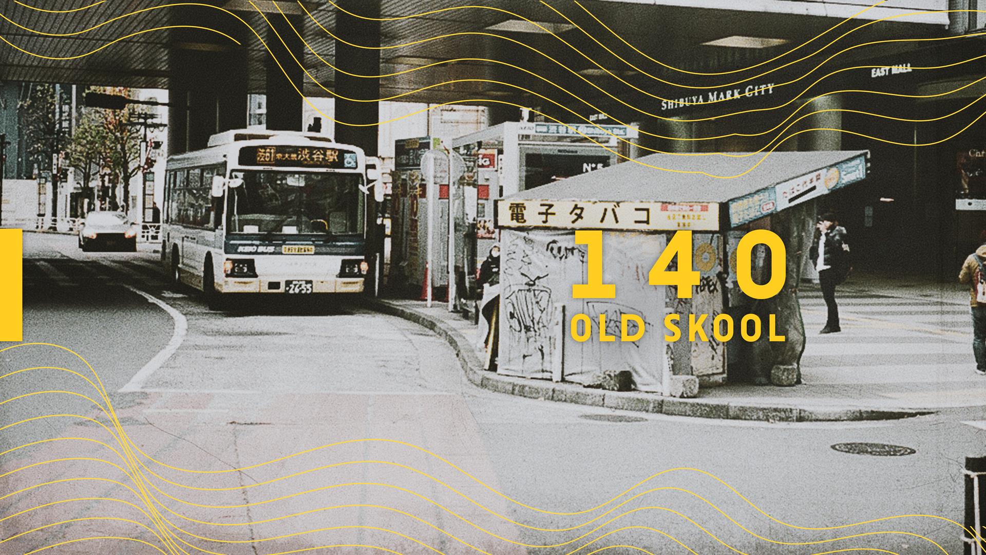 140 Old Skool. Hosted by 10K A.