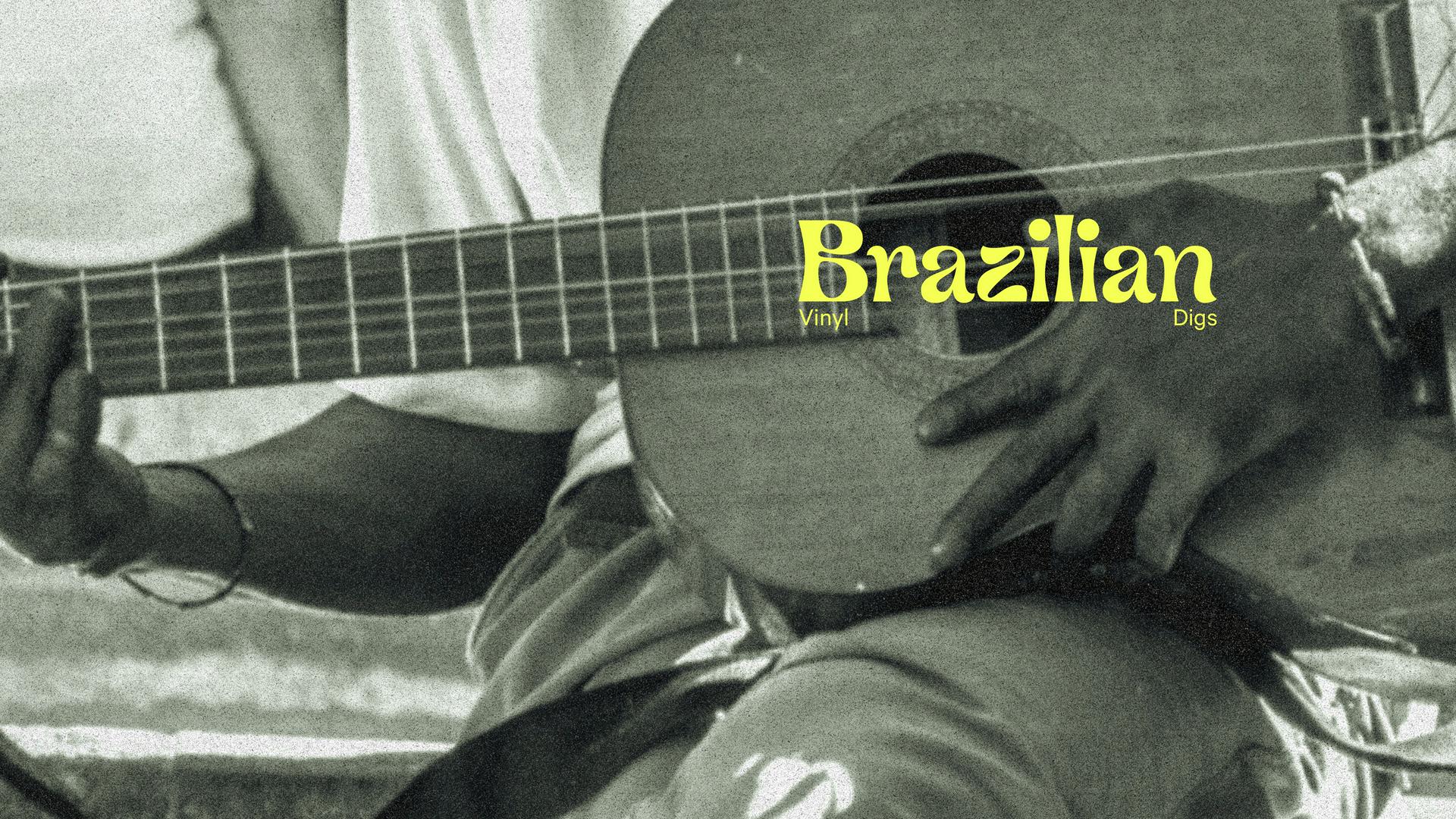 Brazilian Vinyl Digs. Hosted by Gabriel Cyr & Teleseen.