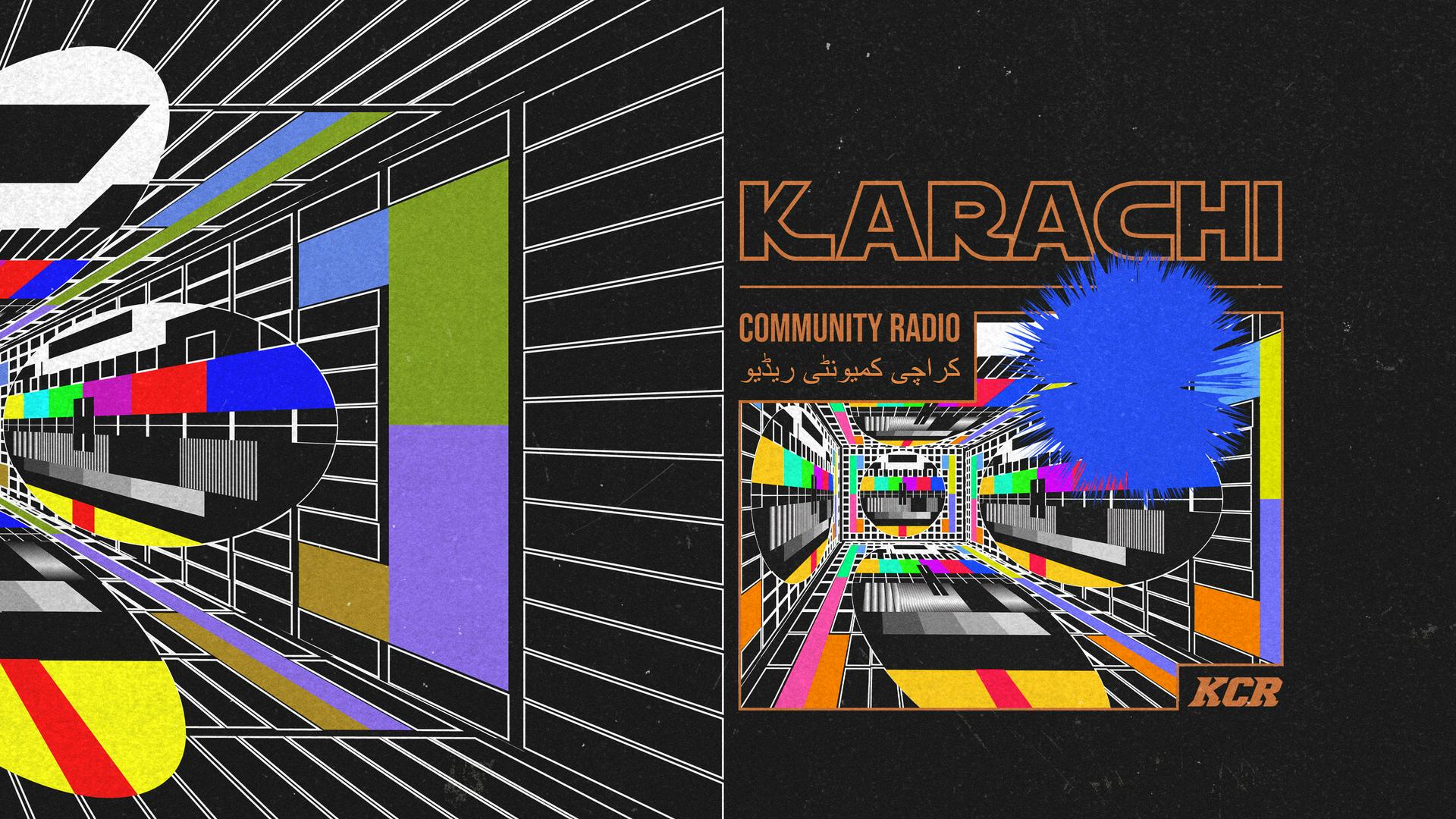 Karachi Community Radio. Hosted by blal bloch & honeyjamn.