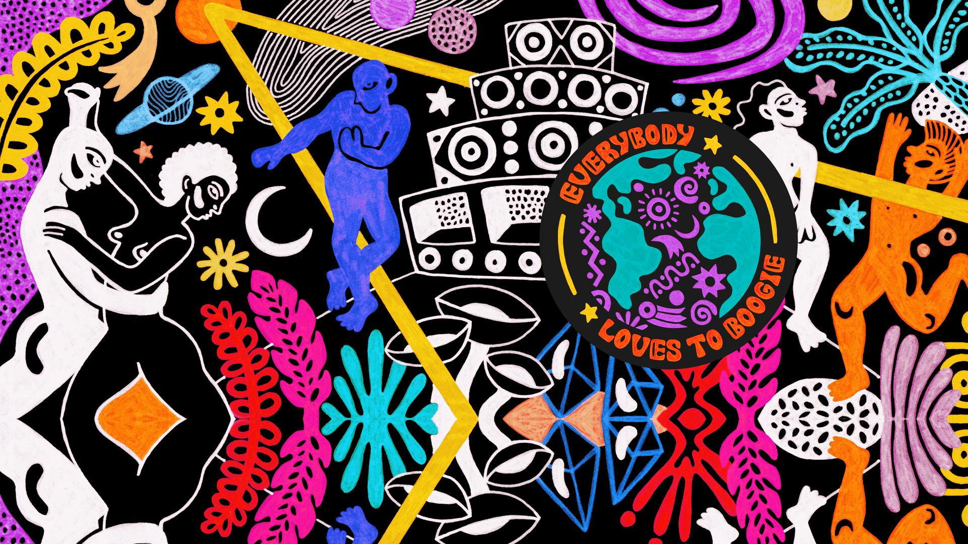 Everybody Loves To Boogie. Hosted by Delonte Rivers.