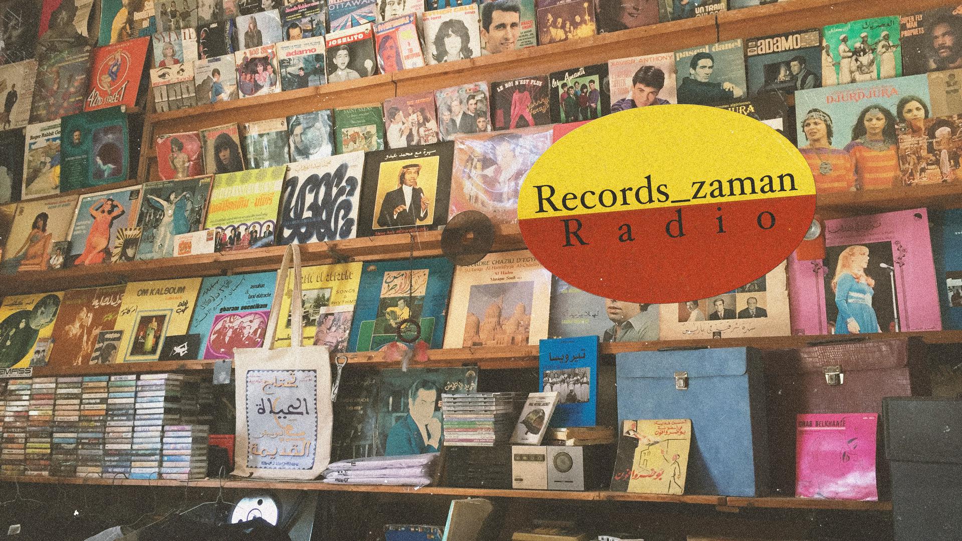Records_zaman Radio. Hosted by Records_zaman.