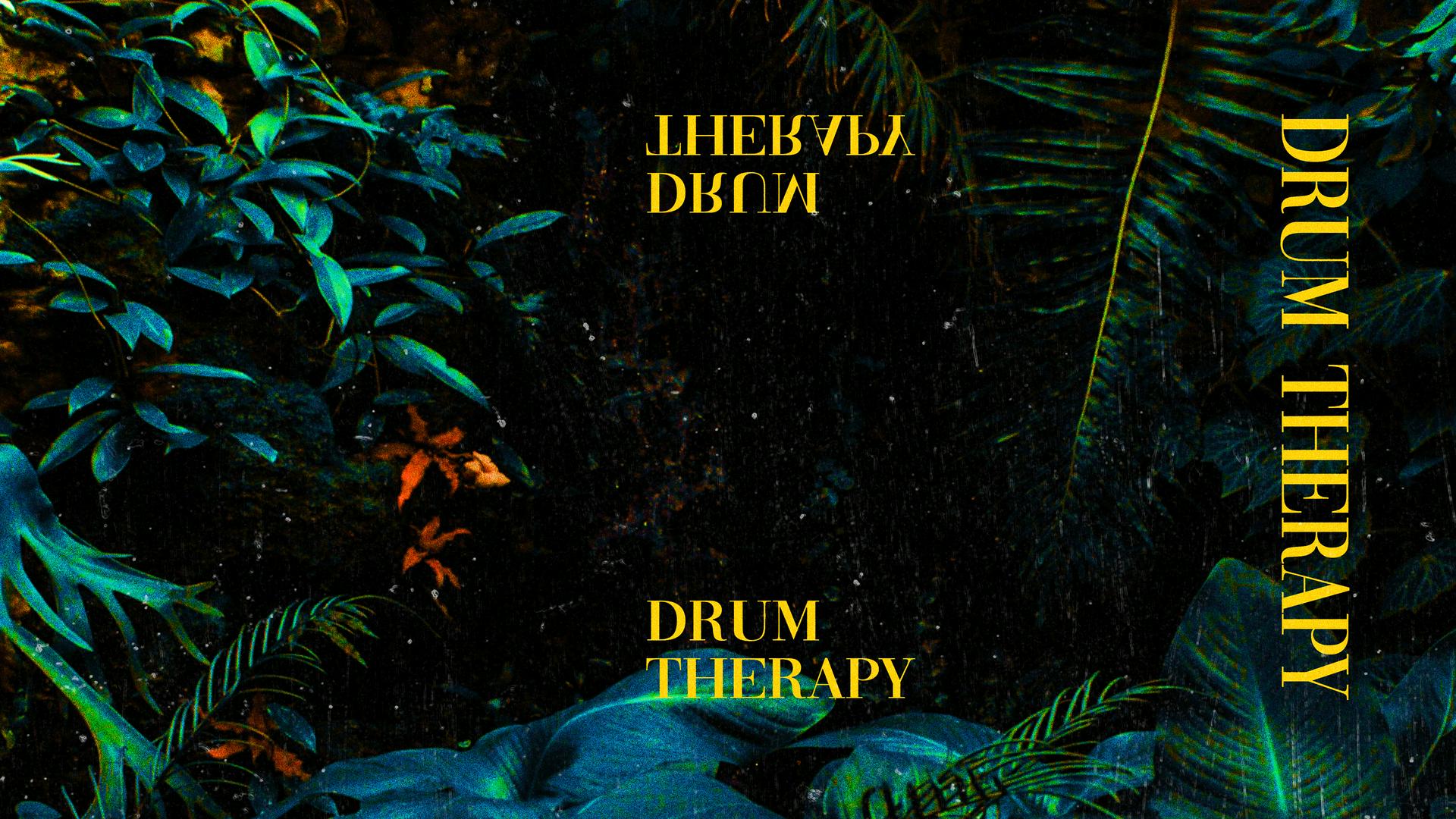 Drum Therapy. Hosted by Doctor Nick.